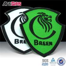 High quality fabric woven label patch&badge